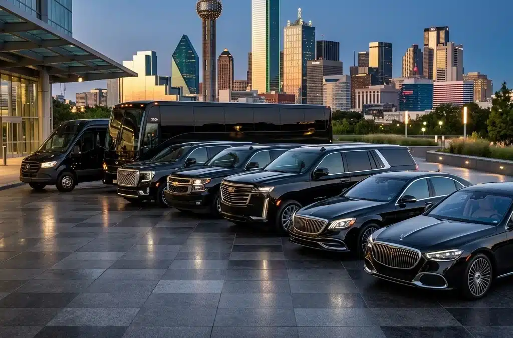 Why Corporate Car Service Dallas Will Change the Way You Handle High-Stakes Business Travel
