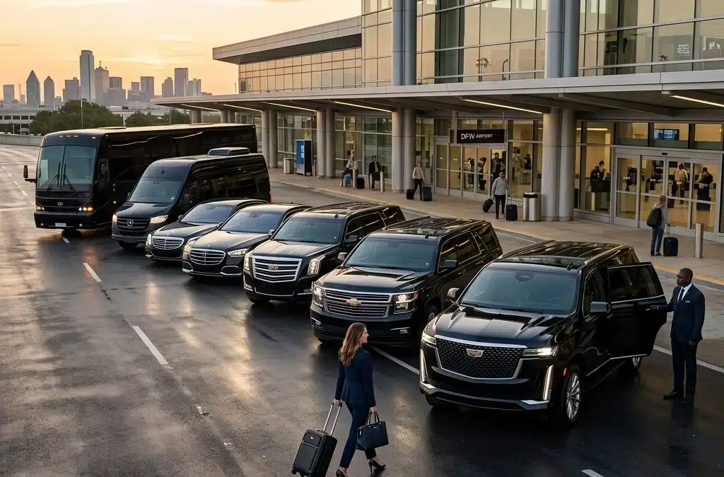 The Pro-Traveler’s Guide to Mastering Airport Transfers Black Car Dallas at DFW and Love Field