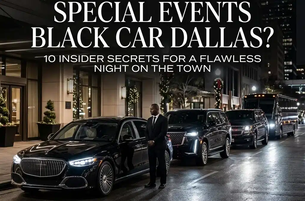 Looking for Special Events Black Car Dallas? 10 Insider Secrets for a Flawless Night on the Town