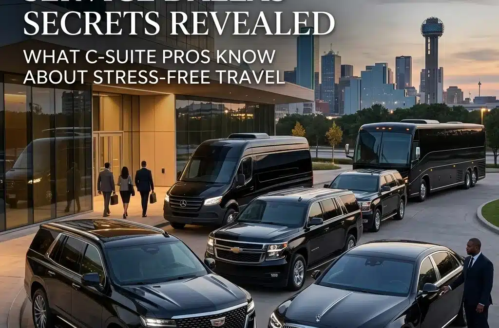 Executive Black Car Service Dallas Secrets Revealed: What C-Suite Pros Know About Stress-Free Travel