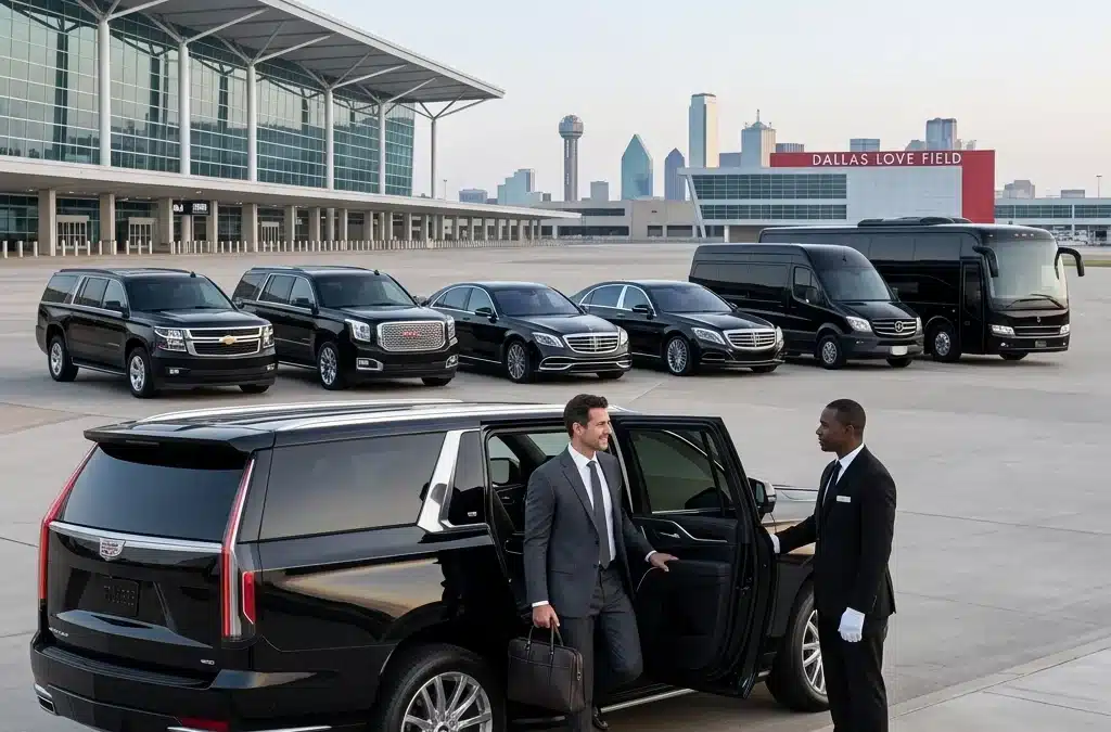The Executive’s Guide to Private Rides Black Car Dallas at DFW and Love Field