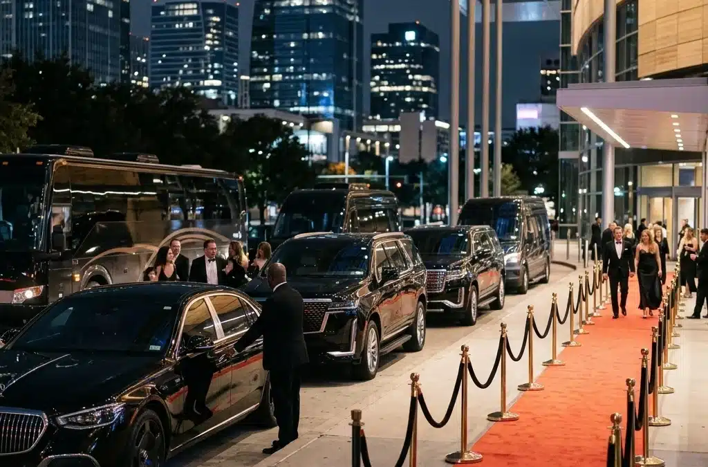 The Pro-Traveler’s Guide to Special Events Black Car Dallas at the City’s Busiest Galas