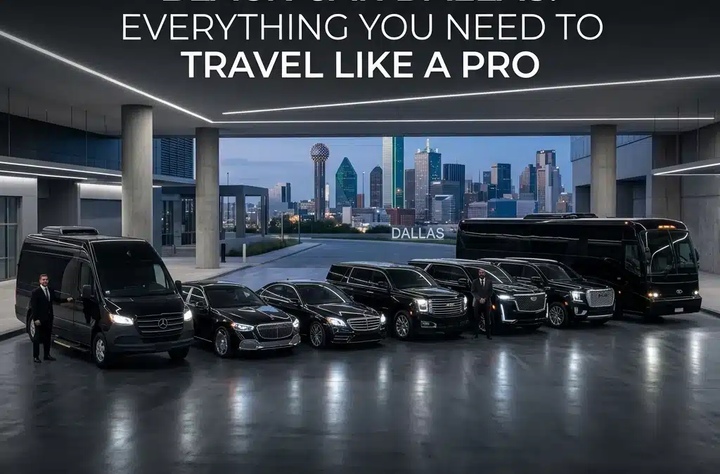 The Ultimate Guide to Private Rides Black Car Dallas: Everything You Need to Travel Like a Pro