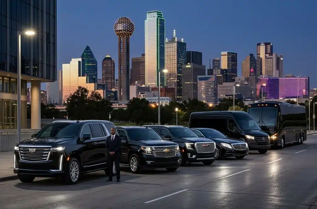 Looking For Executive Black Car Service Dallas? Here Are 10 Things You Should Know About Stress-Free Commuting