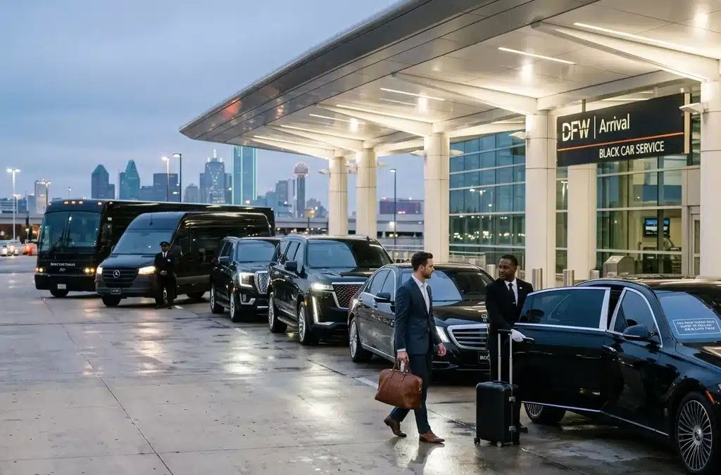 The Pro-Traveler’s Guide to Executive Black Car Service Dallas at DFW and Love Field