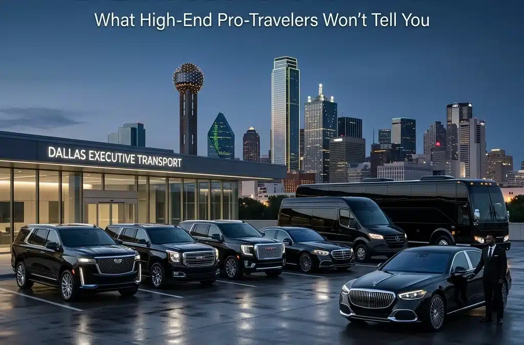 Executive Black Car Service Dallas Secrets Revealed: What High-End Pro-Travelers Won’t Tell You