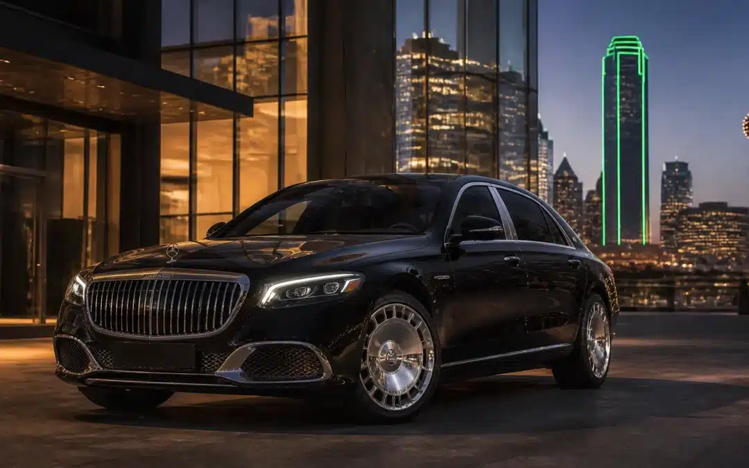 The Executive’s Guide to Private Rides Black Car Dallas for Seamless Corporate Travel