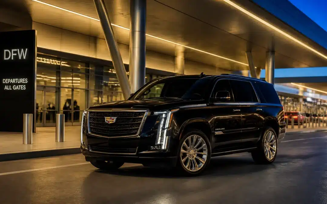 The Pro-Traveler’s Guide to Seamless Airport Transfers Black Car Dallas at North Texas’ Busiest Hubs