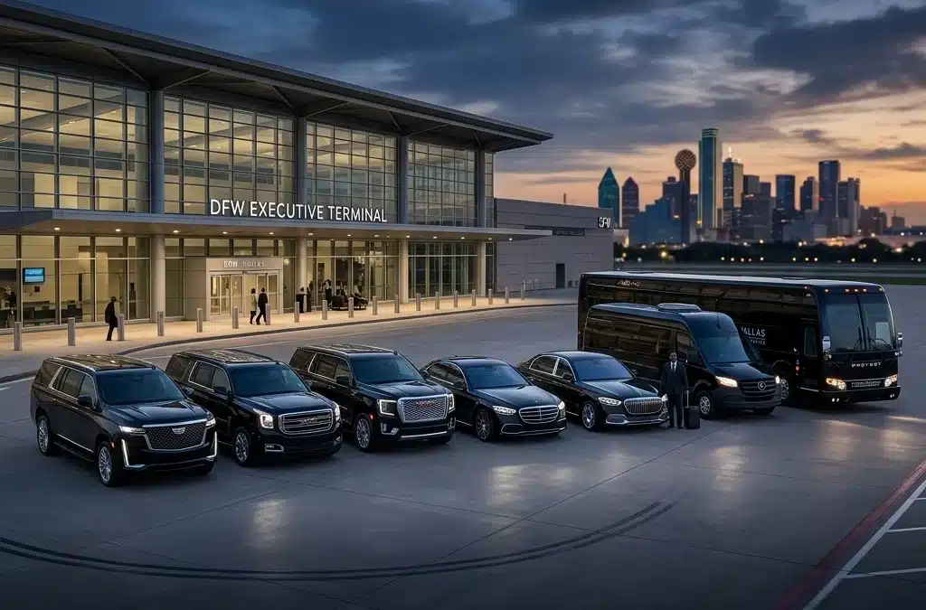 The Pro-Traveler’s Guide to Mastering Executive Black Car Service Dallas at DFW and Love Field