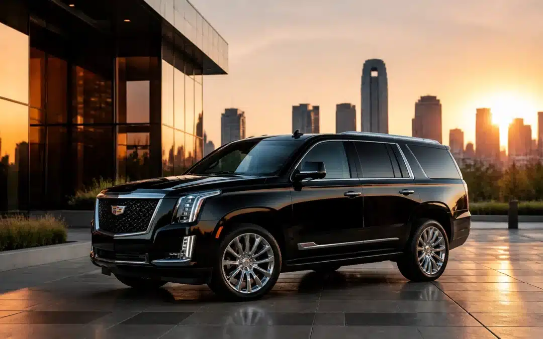 7 Mistakes You’re Making with Black Car Service Dallas (and How to Fix Them)