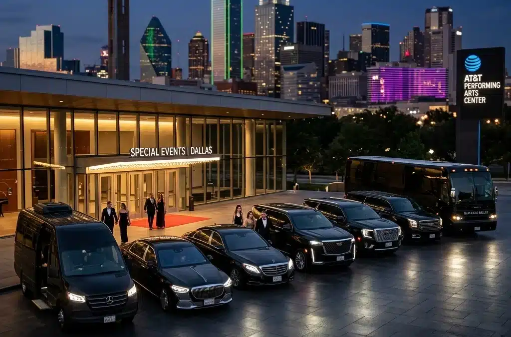Top 10 Special Events Black Car Dallas Ideas for Your Next Unforgettable Night Out