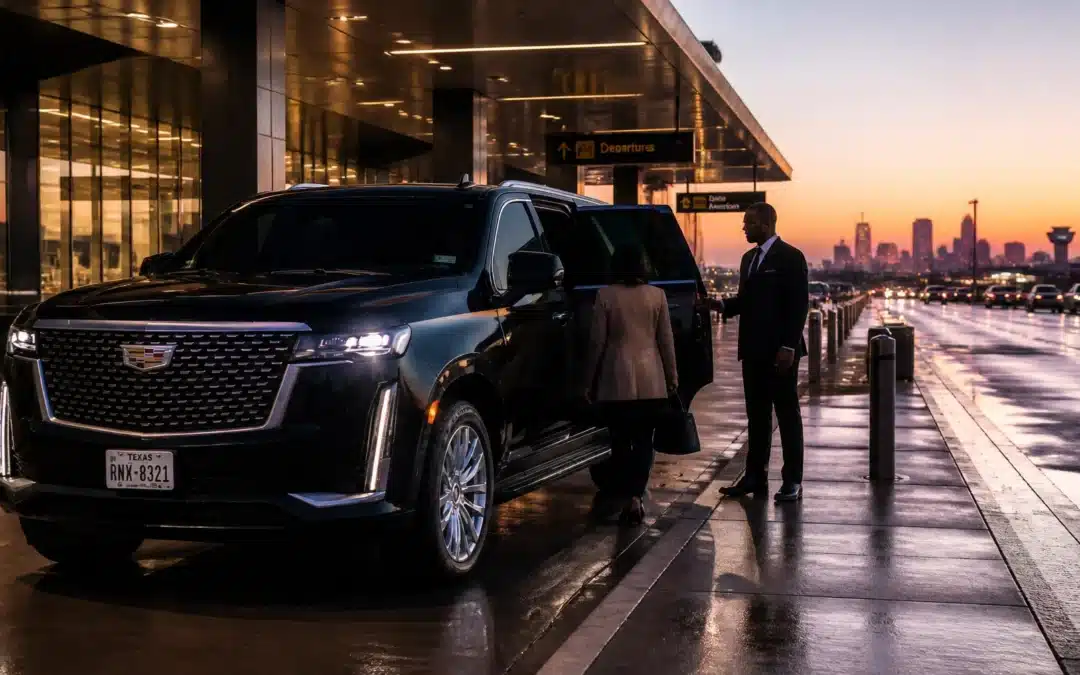 7 Mistakes You’re Making at Dallas Airports (And How Executive Black Car Service Dallas Fixes Them)