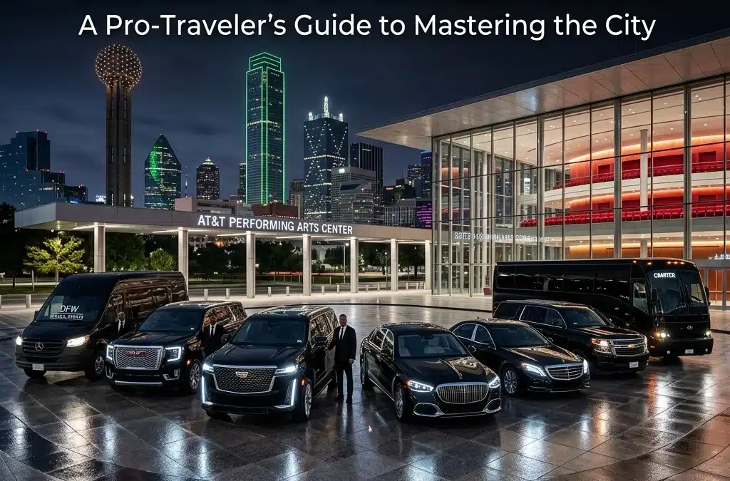 Special Events Black Car Dallas 101: A Pro-Traveler’s Guide to Mastering the City