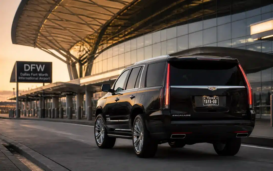 How to Navigate DFW and Love Field Like a Pro Using Executive Black Car Service Dallas