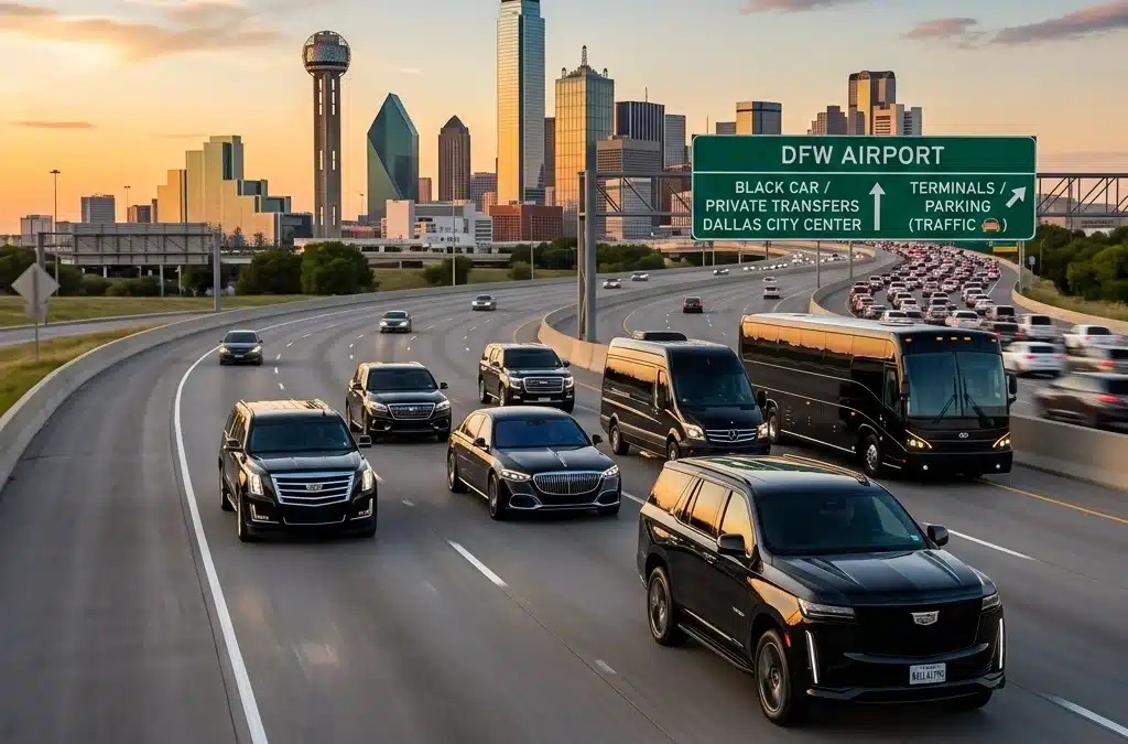 Airport Transfers Black Car Dallas Secrets Revealed: What Pro-Travelers Know About Avoiding Terminal Traffic