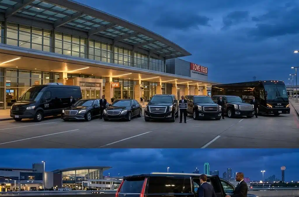 The Pro-Traveler’s Guide to Mastering Airport Transfers Black Car Dallas at DFW and Love Field