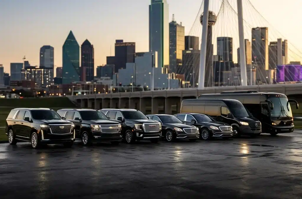 Why Special Events Black Car Dallas Will Change the Way You Celebrate in the City