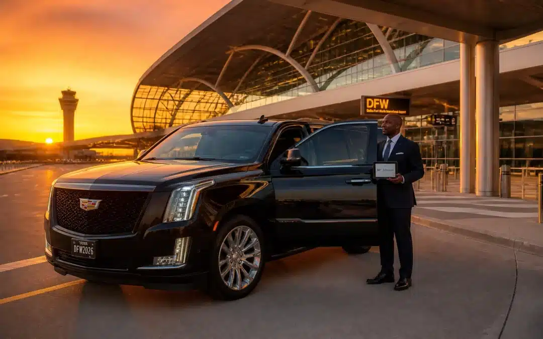 The Pro-Traveler’s Guide to Seamless Airport Transfers Black Car Dallas at DFW and Love Field