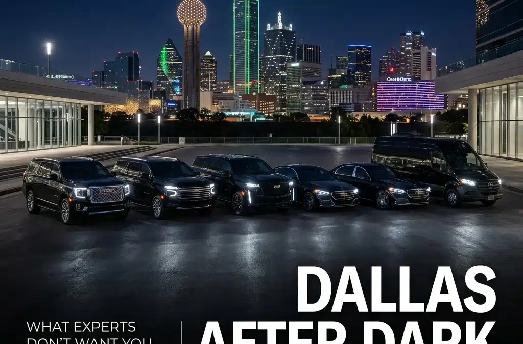 Dallas After Dark Secrets Revealed: What Experts Don’t Want You to Know About Special Events Black Car Dallas