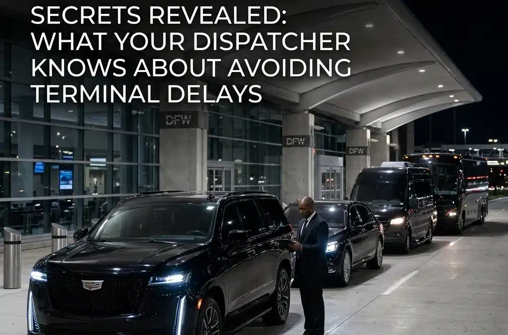 Airport Transfers Black Car Dallas Secrets Revealed: What Your Dispatcher Knows About Avoiding Terminal Delays