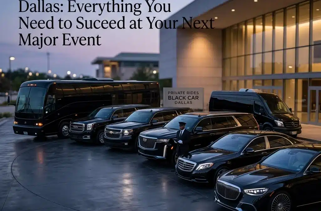 The Ultimate Guide to Private Rides Black Car Dallas: Everything You Need to Succeed at Your Next Major Event