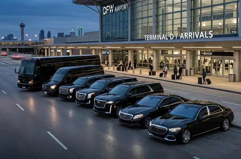The Ultimate Guide to Airport Transfers Black Car Dallas: Navigate DFW and Love Field Like a Pro