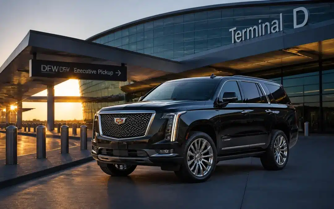 Stop Wasting Time at DFW: Try These 7 Quick Hacks for Executive Black Car Service Dallas