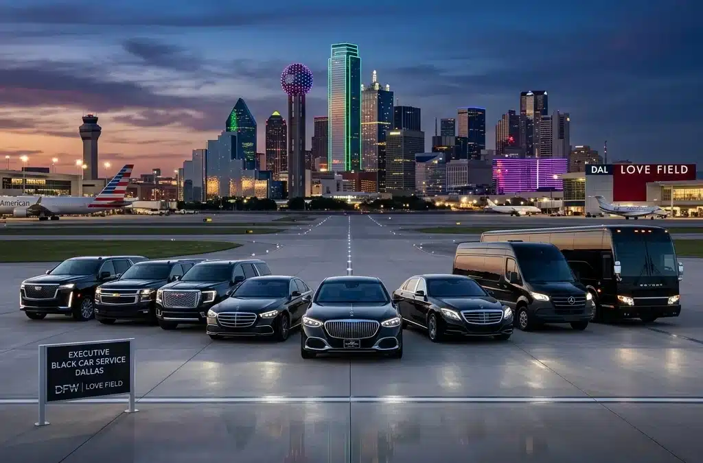 The Ultimate Guide to Navigating DFW and Love Field: Why Pro-Travelers Choose Executive Black Car Service Dallas