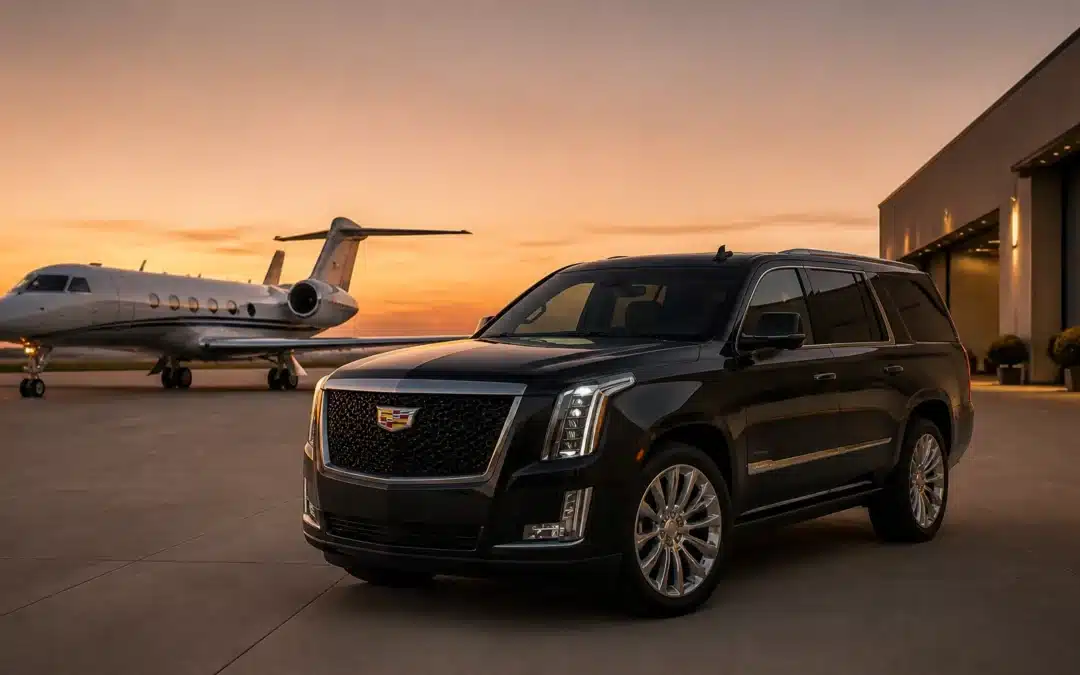 The Executive’s Guide to Stress-Free Private Rides Black Car Dallas at DFW and Love Field