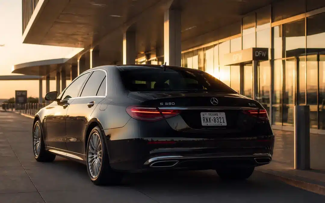 The Pro-Traveler’s Guide to Executive Black Car Service Dallas at DFW and Love Field