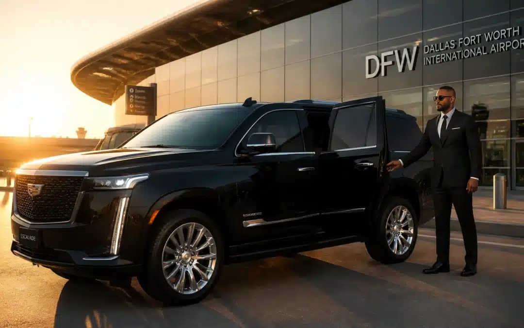 The Executive’s Guide to Executive Black Car Service Dallas at DFW and Love Field