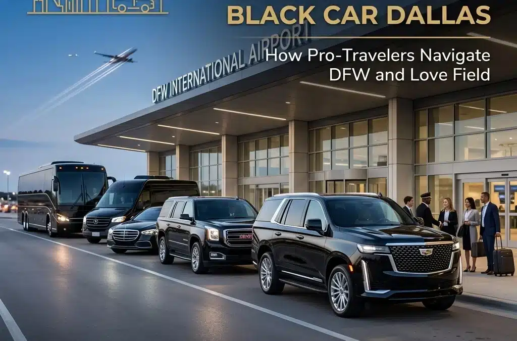 The Ultimate Guide to Airport Transfers Black Car Dallas: How Pro-Travelers Navigate DFW and Love Field