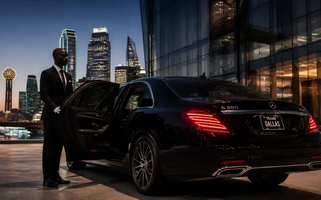 The Executive’s Guide to Stress-Free Private Rides Black Car Dallas for High-Stakes Meetings