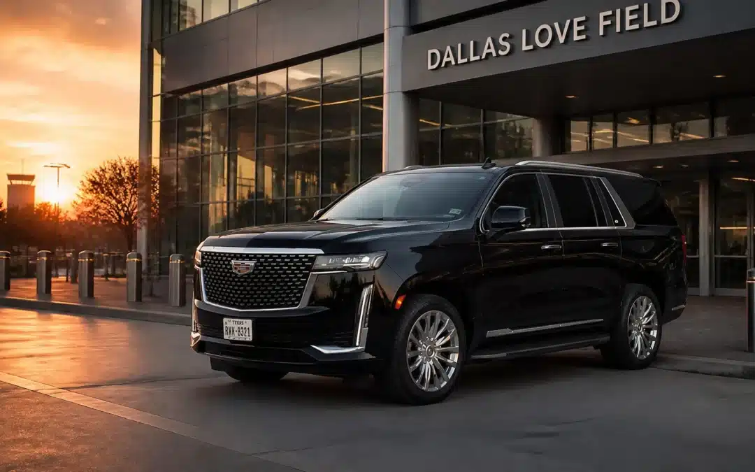 The Insider’s Guide to Mastering Executive Black Car Service Dallas at Love Field