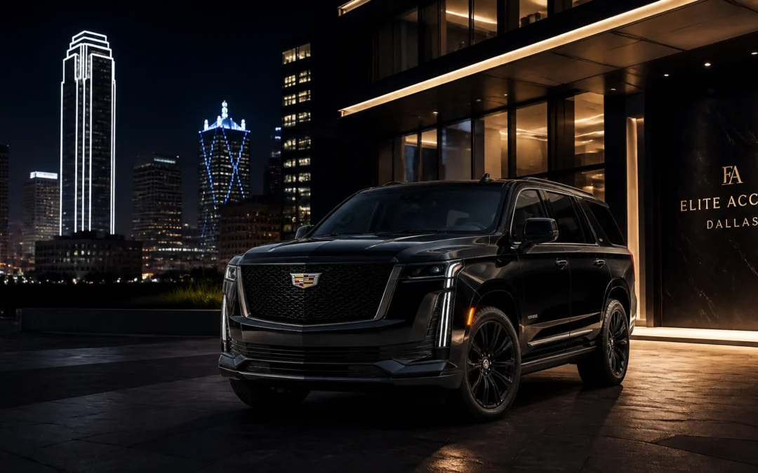 The Pro-Traveler’s Guide to Private Rides Black Car Dallas: Mastering Elite Access at the City’s Hottest Venues