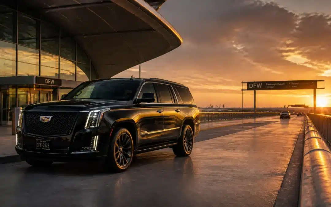 Stop Wasting Time at DFW: Try These 7 Quick Hacks for Airport Transfers Black Car Dallas