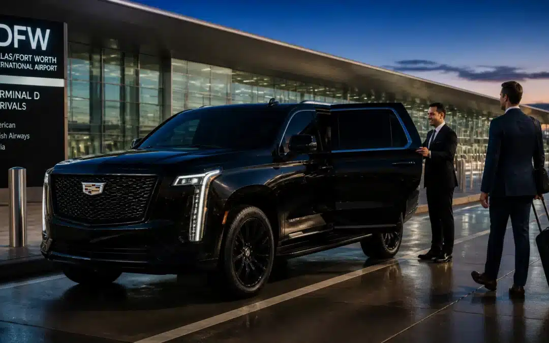 The Pro-Traveler’s Guide to Mastering DFW and Love Field with Executive Black Car Service Dallas